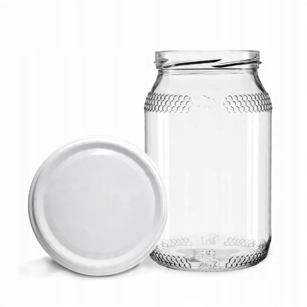 

Słoik szklany 900ml 32szt słoiki miód miody WZ50