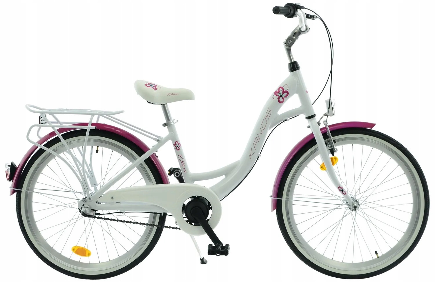 Rower 24 Kands Olivia Shimano Nexus Alu Damka