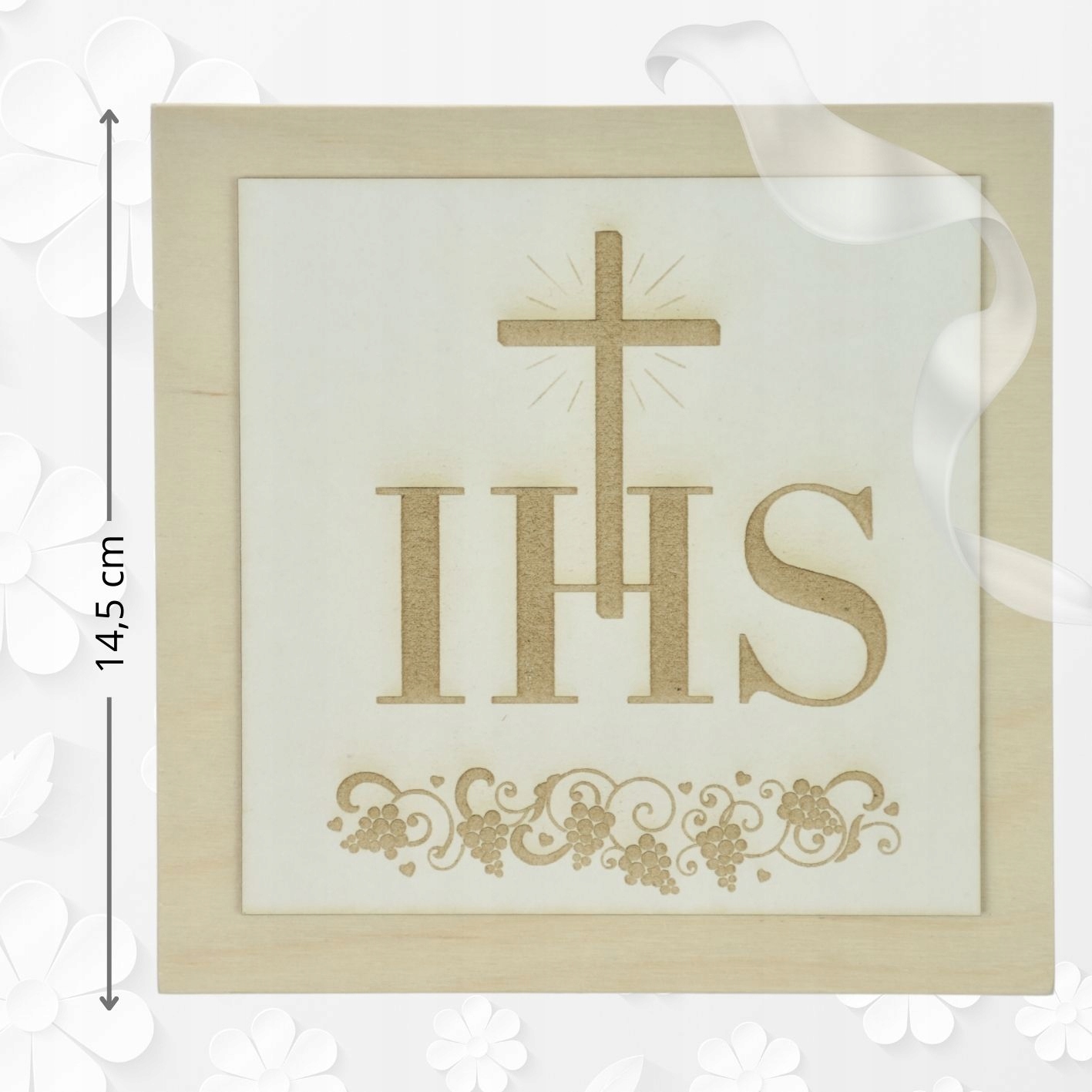 PAMIĄTKA PIERWSZEJ KOMUNII PUDEŁKO NA PIENIĄDZE ANIOŁ STRÓŻ PREZENT GRAWER Producent inna