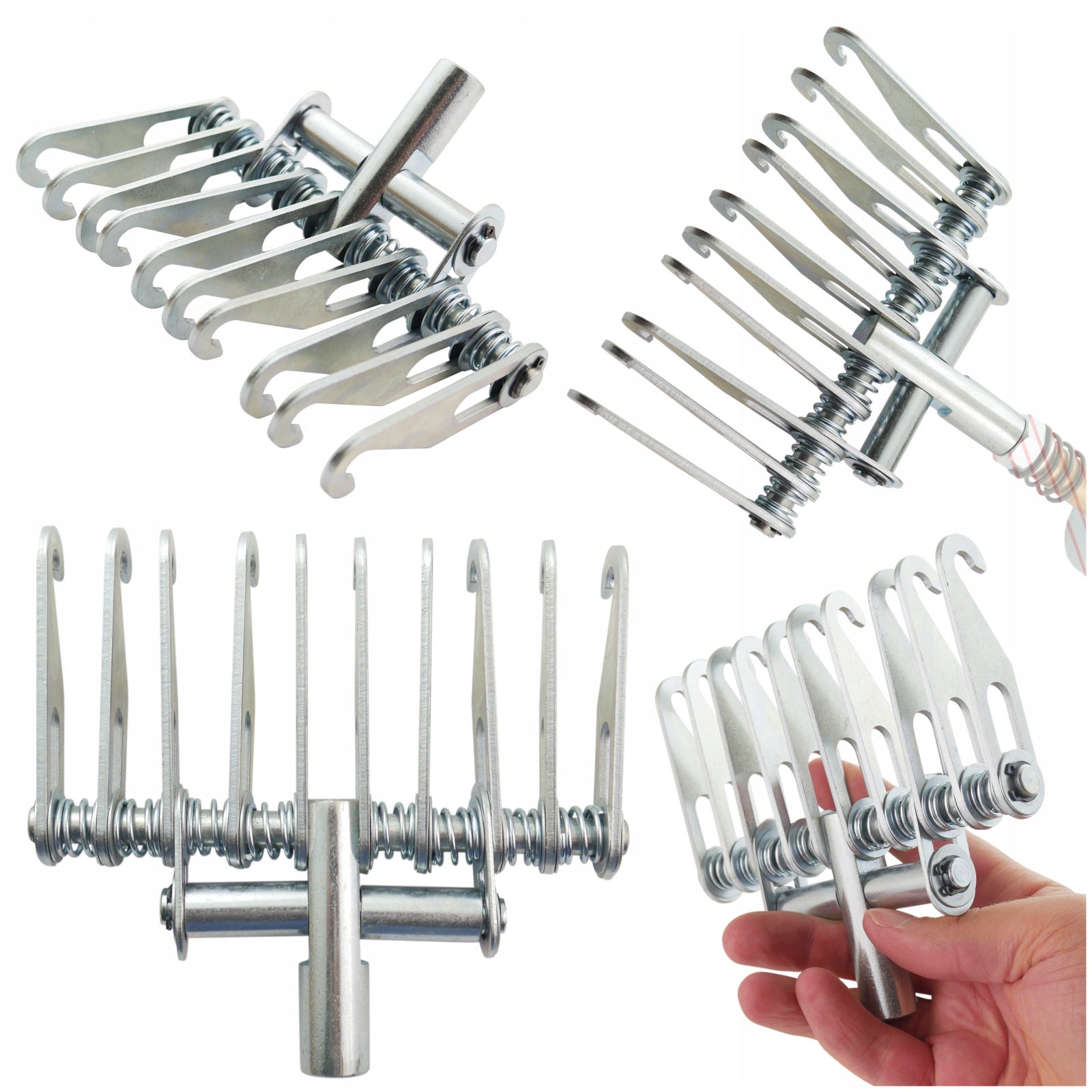 Špon do zváračky Spotter Držiak pazúrov 10 háčikový pazúr 3 mm pre Puller