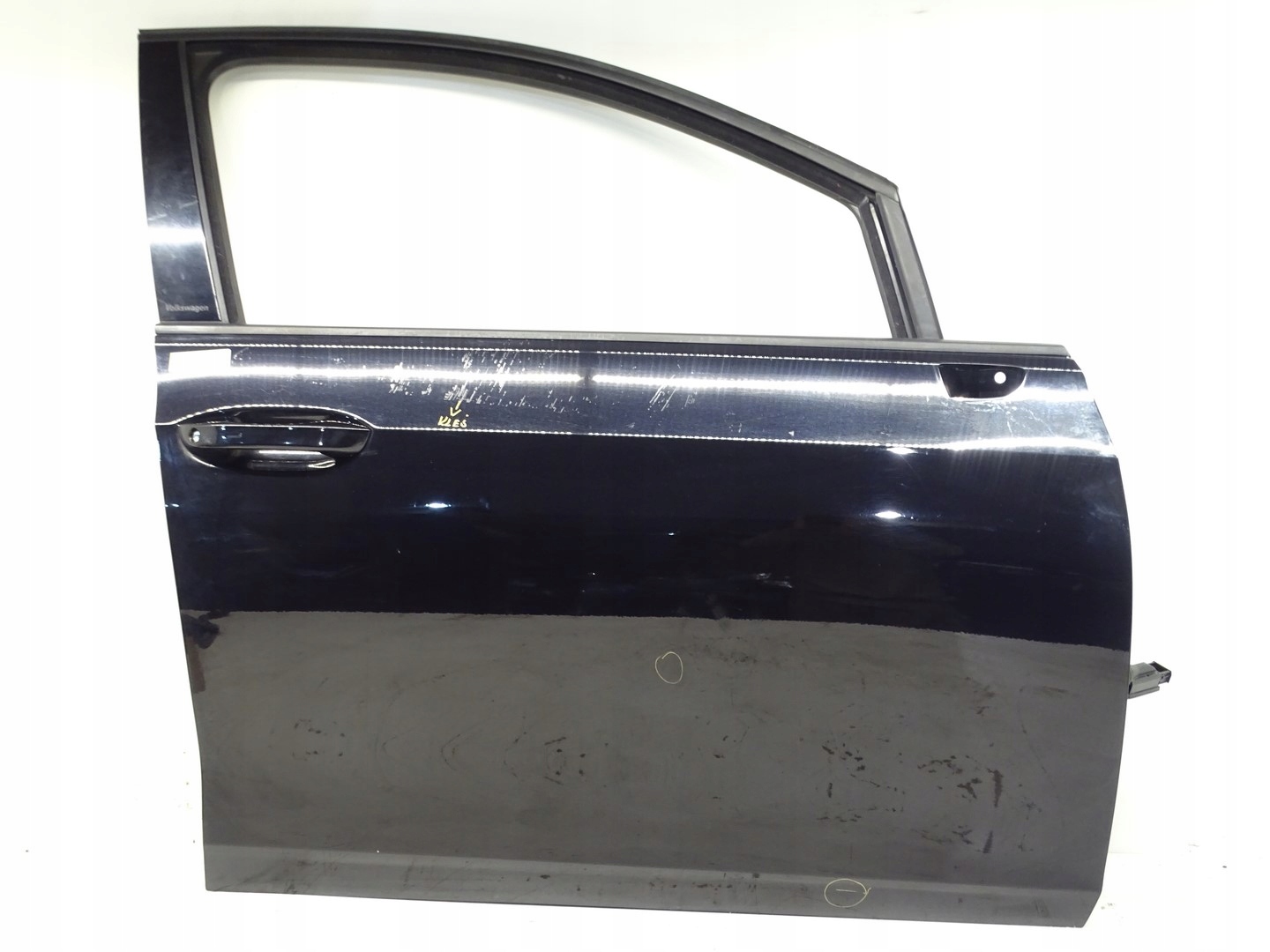 door right front right front VW GOLF VIII 8 MK8 black, LC9X