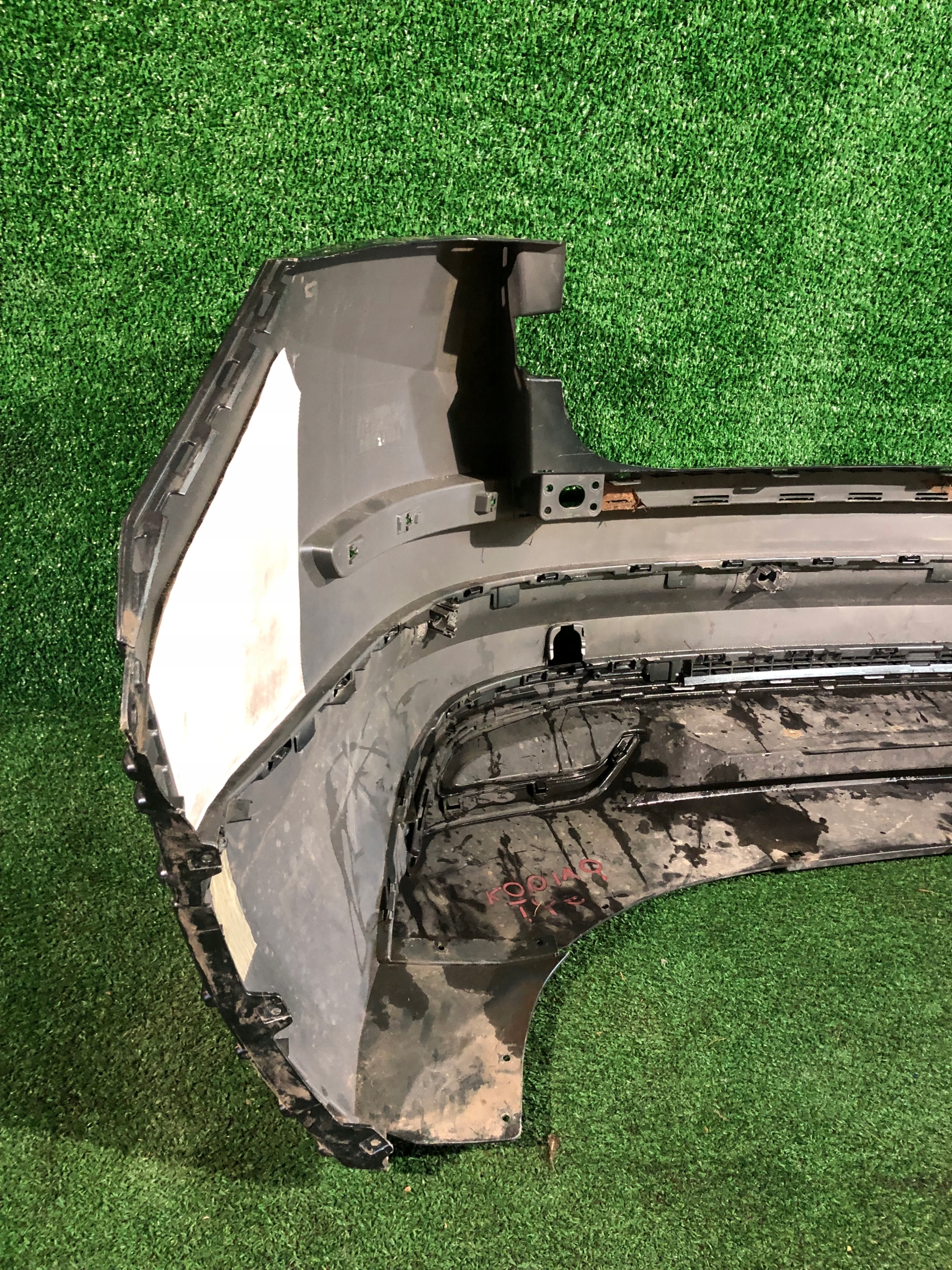 bumper rear rear part SKODA KODIAQ RS 16