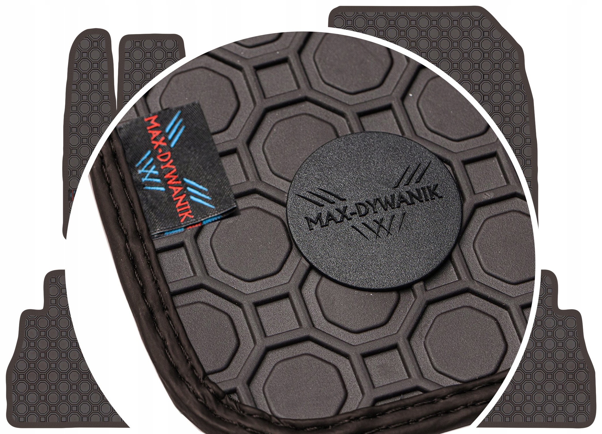 Opel Combo E 2018 Koberce Hnedé