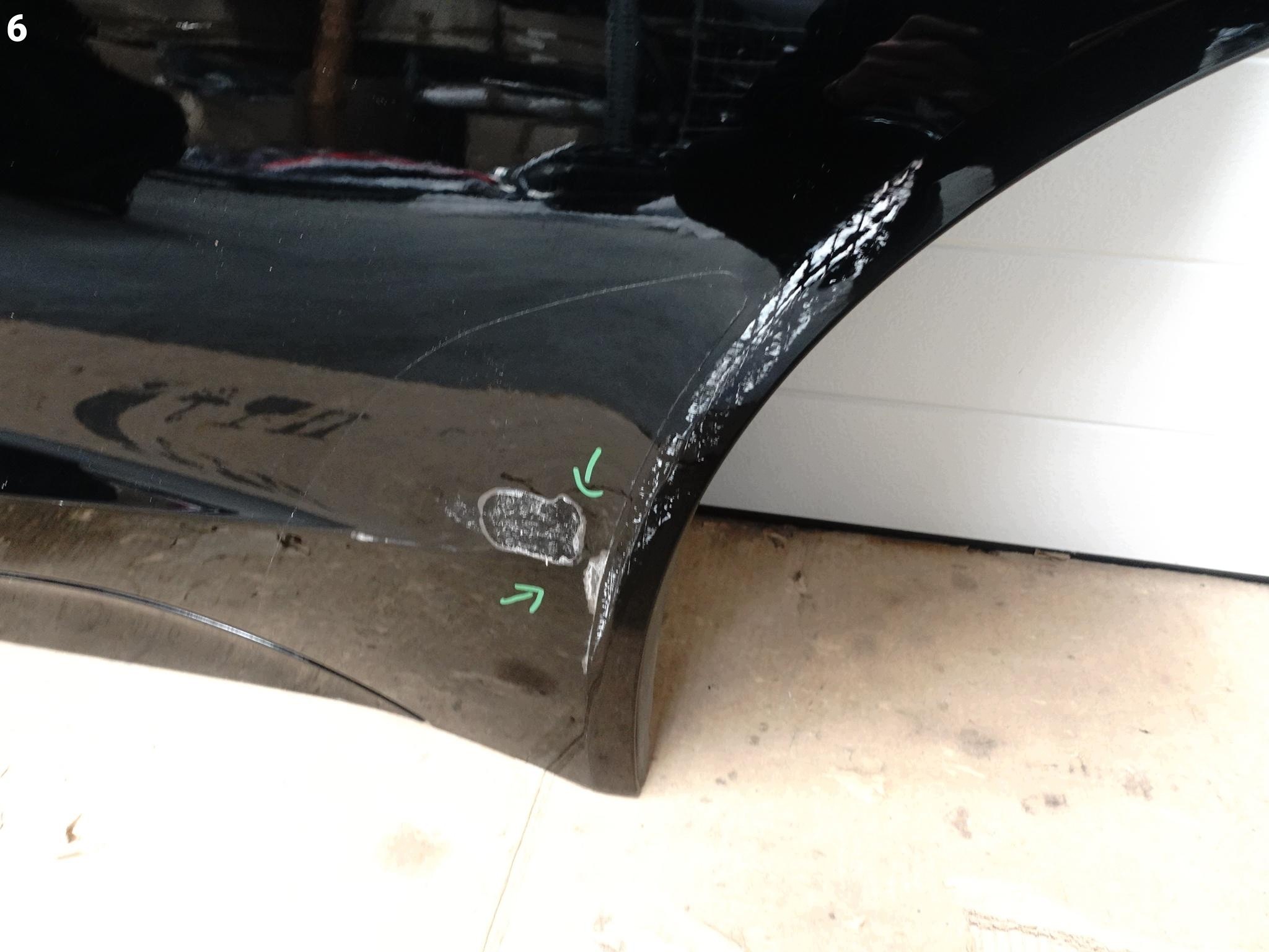 AUDI E-TRON GT RS 4J3 20- moulding door DOOR left rear part