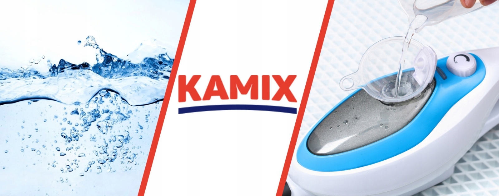 WODA DESTYLOWANA 5L CZYSTA ORYGINALNA KAMIX PRO Pojemność opakowania 5 l