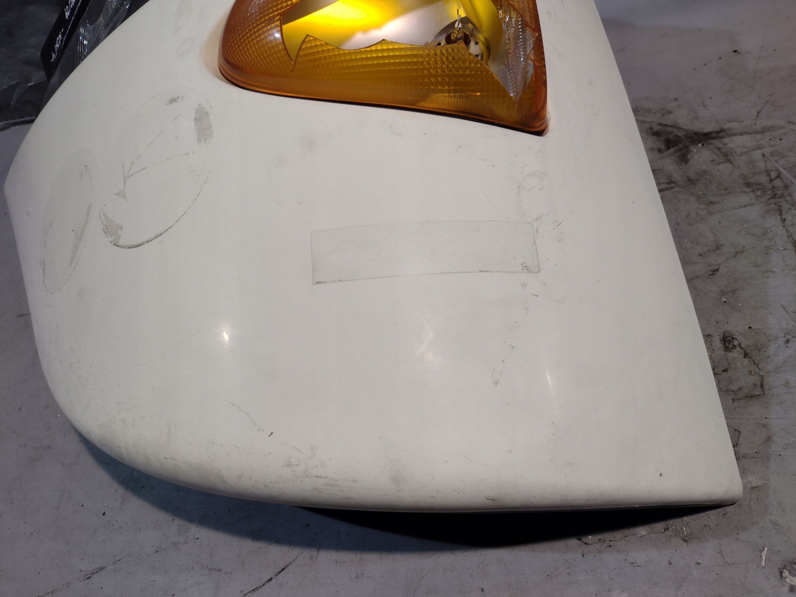 light cover lights right front Scania Omnicity CN94UB 1DL005600-10