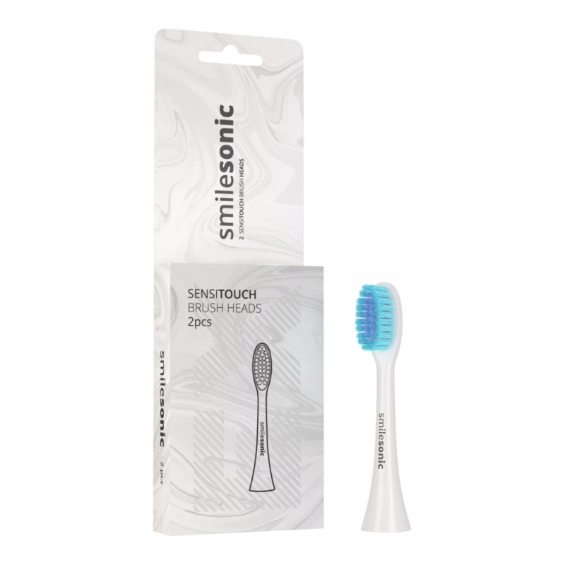 

Smilesonic SensiTouch White x2 końcówki do Ex Go