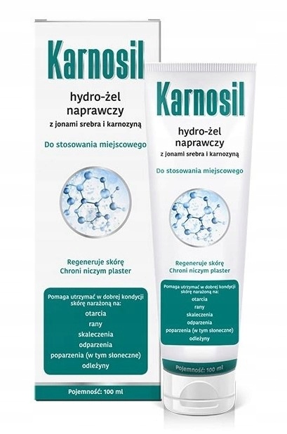 

Karnosil Hydro-Żel Naprawczy z Jonami Srebra 100ml