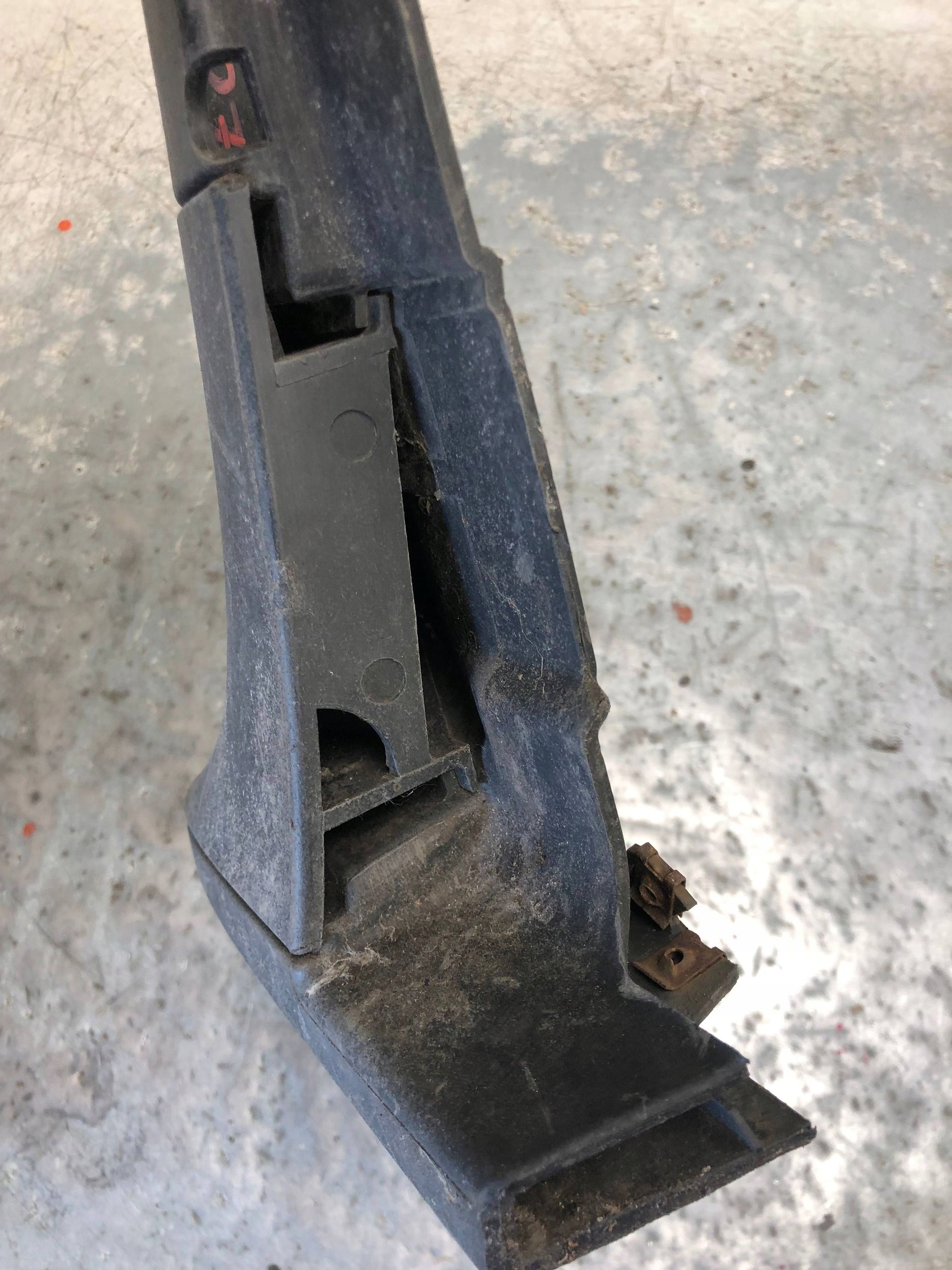 modanatura TERMINALE MINIGONNE Destro PORSCHE CAYENNE 7L5807548A