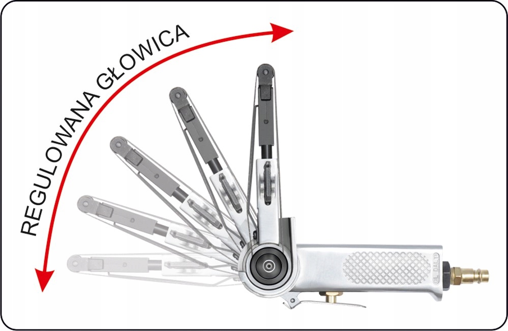 SZLIFIERKA PNEUMATYCZNA TASMOWA YATO YT 09741 Producent code YT 09741