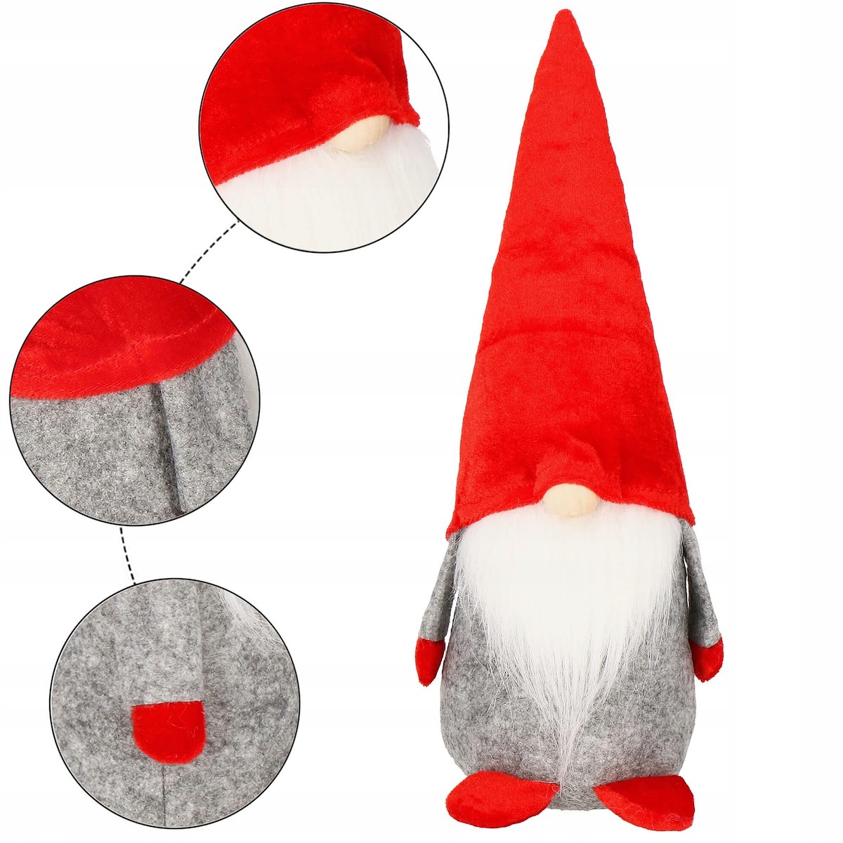 KRASNAL PREZENT NA ŚWIĘTA FIGURKA ŚWIĄTECZNA 28cm Kod producenta CA0666