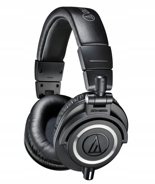 Audio Technica ATH-M50X monitorové slúchadlá nasuché