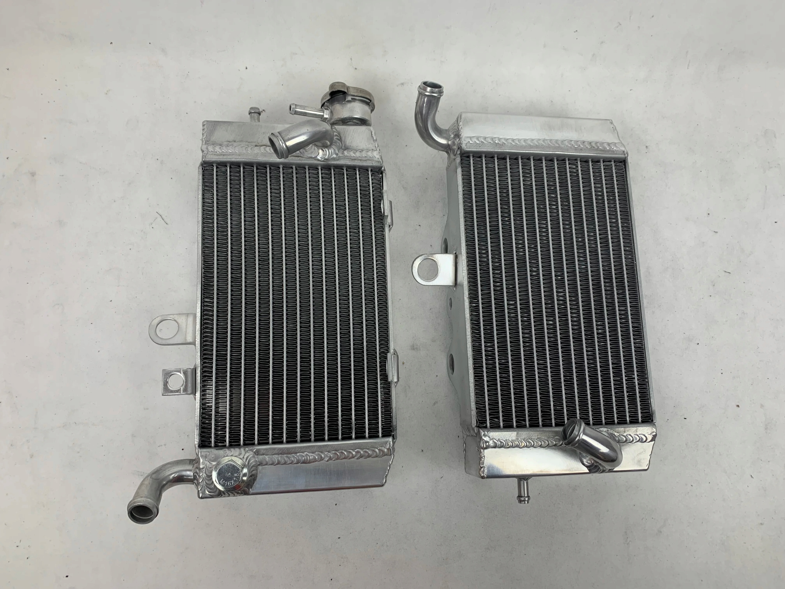 Xrv 750 Africa Twin RD07 RD07a Chladič vody Tekutina Pravá Ľavá Aluminiová