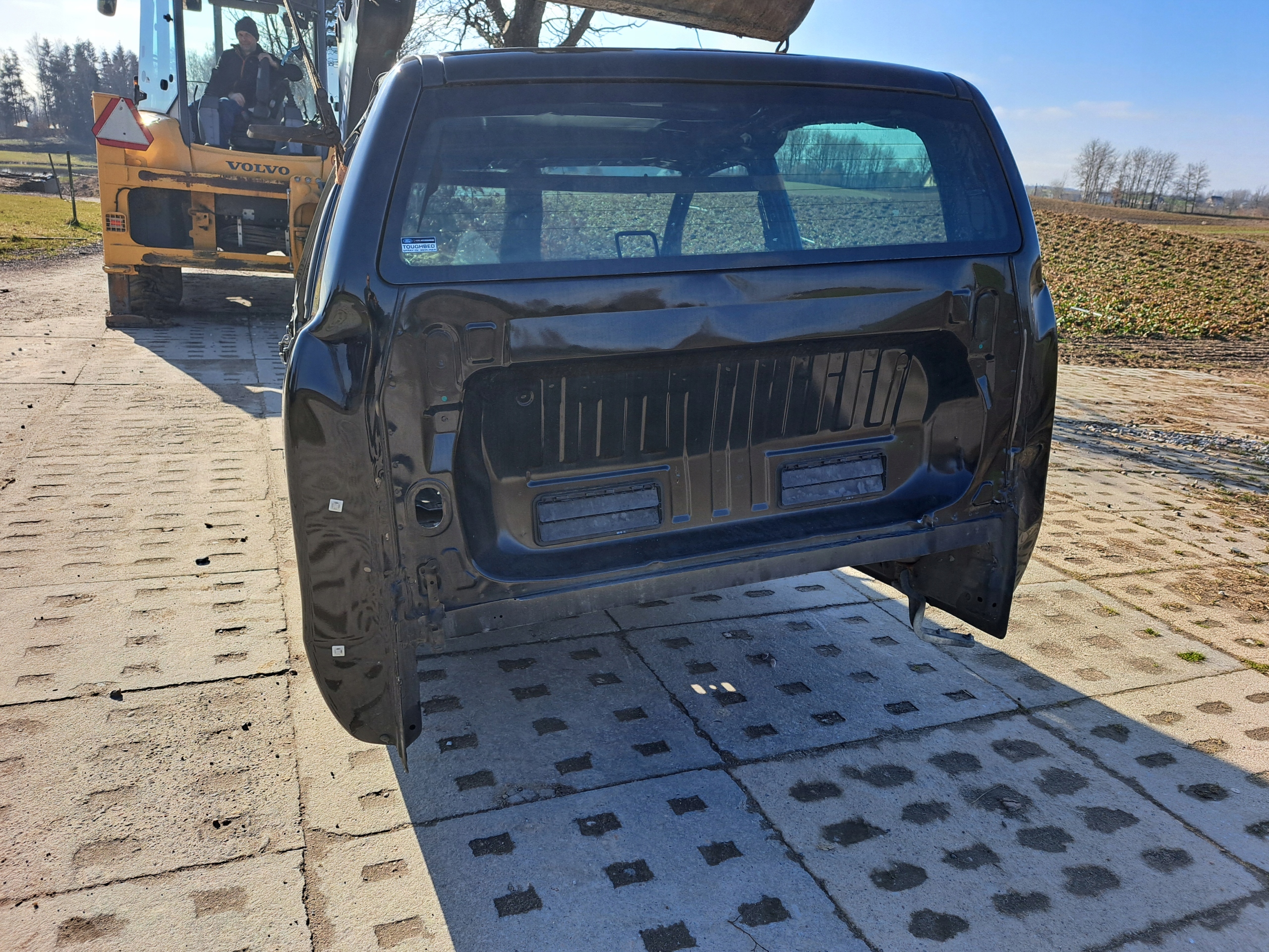 FORD RANGER LIFT 2019 R ŚCIANA KABINY TYŁ Typ samochodu 4x4/SUV Samochody osobowe