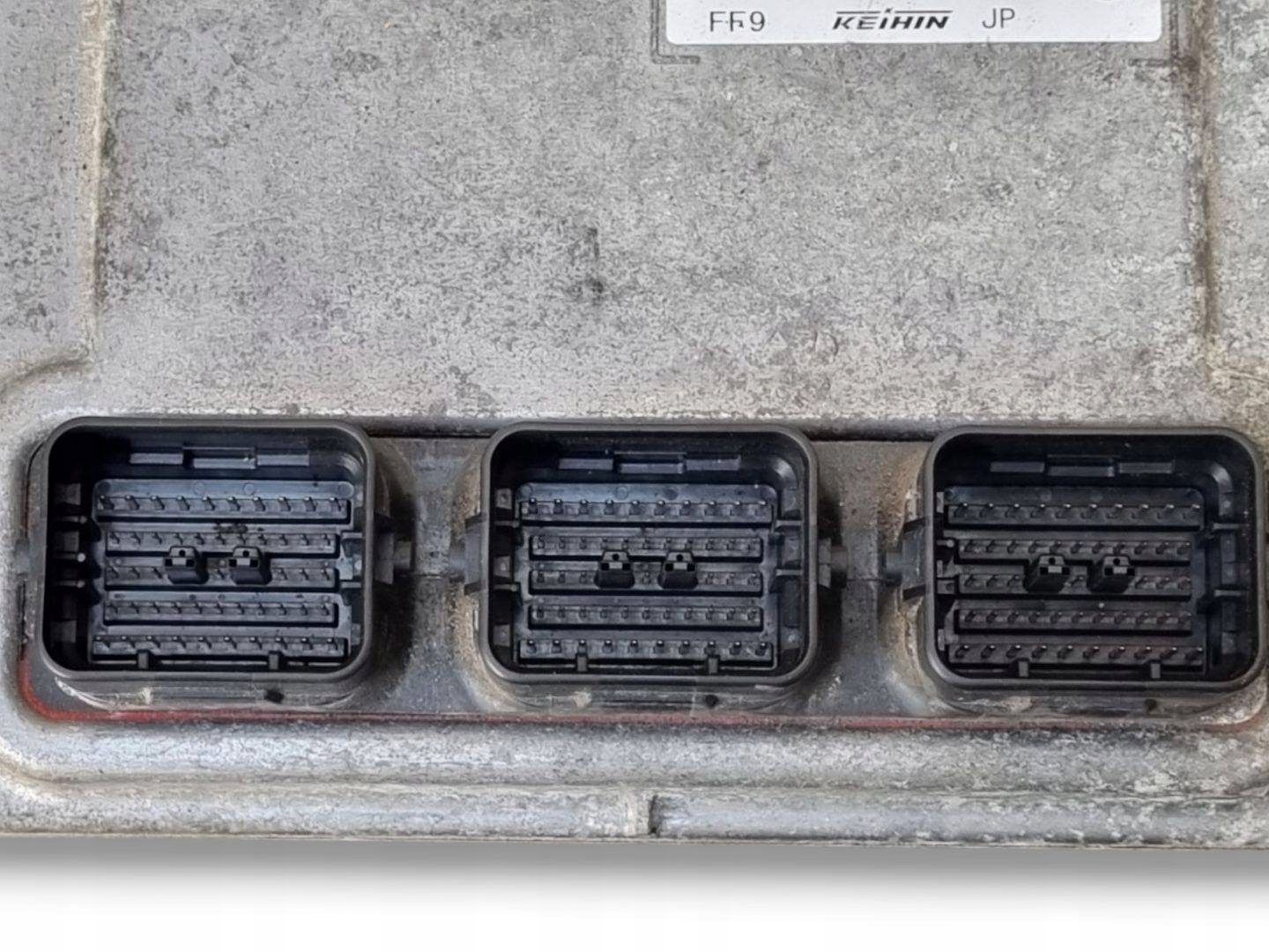 control unit of the engine Honda Jazz 2 GE6 2009 37820-RB0-E14