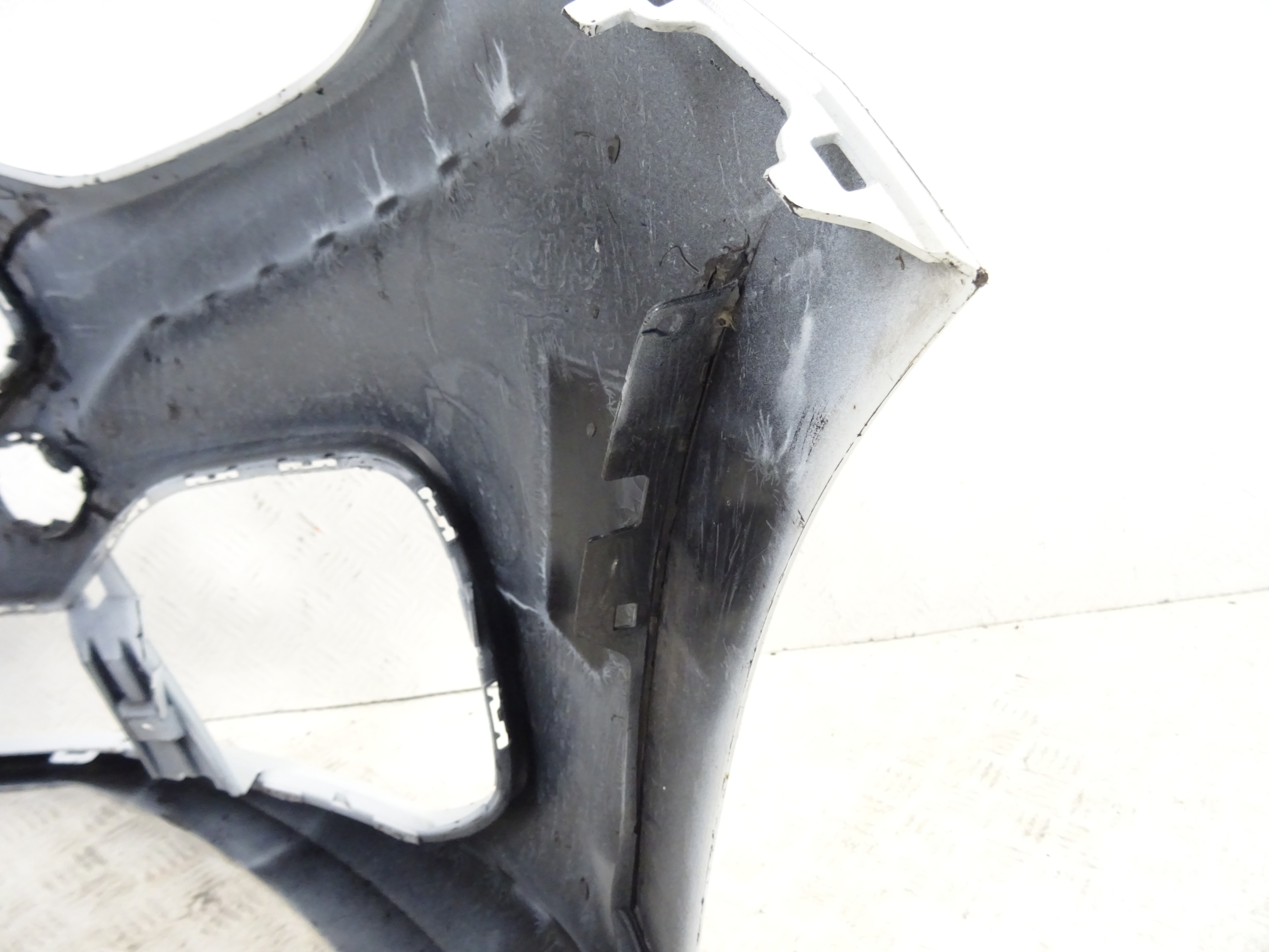 FORD FIESTA MK8 8 LIFT ST-LINE bumper front front