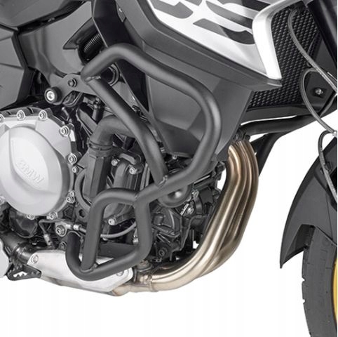 Kappa Gmole Krytu Motora Bmw F 750/850GS '17-21, Čierna