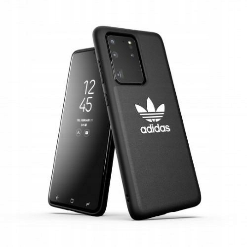 Etui adidas Trefoil do Samsunga Galaxy S20 Ultra czarne 38618