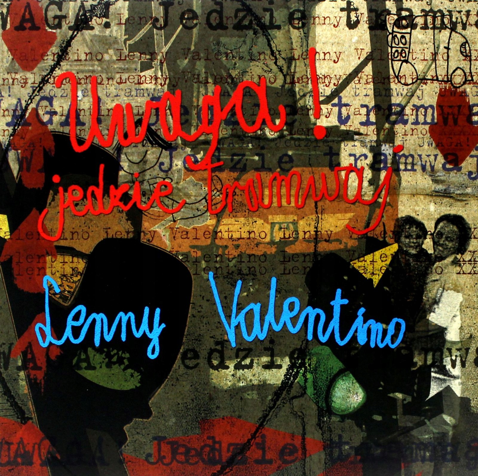 

Lenny Valentino: Uwaga! Jedzie Tramwaj (winyl)
