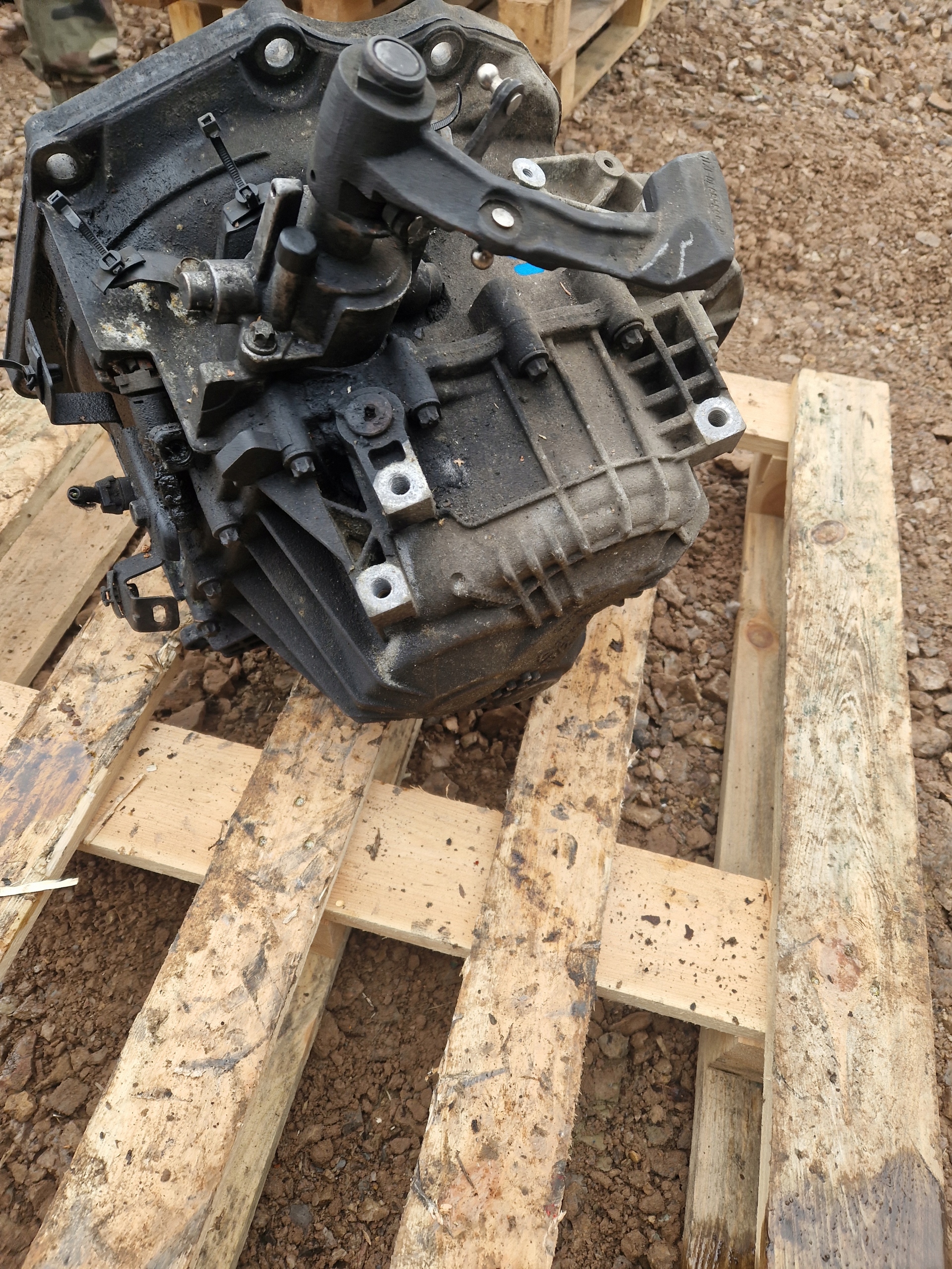 gearbox, Opel Astra J 1.7 M32