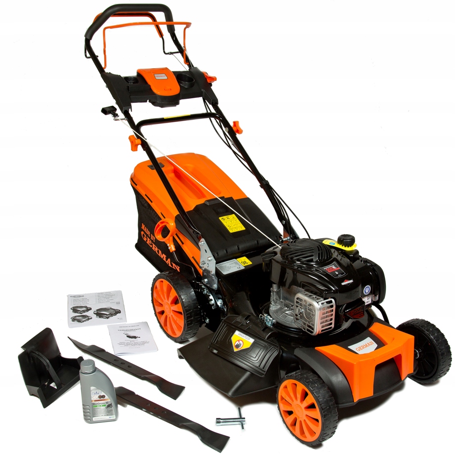 Benzínová Sekačka German 51 CM TB50S1 Briggs, Pohon, Výkon