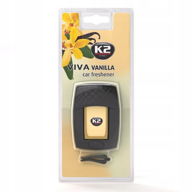 

K2 Zapach Do Auta Men Love Vanilla Lemon