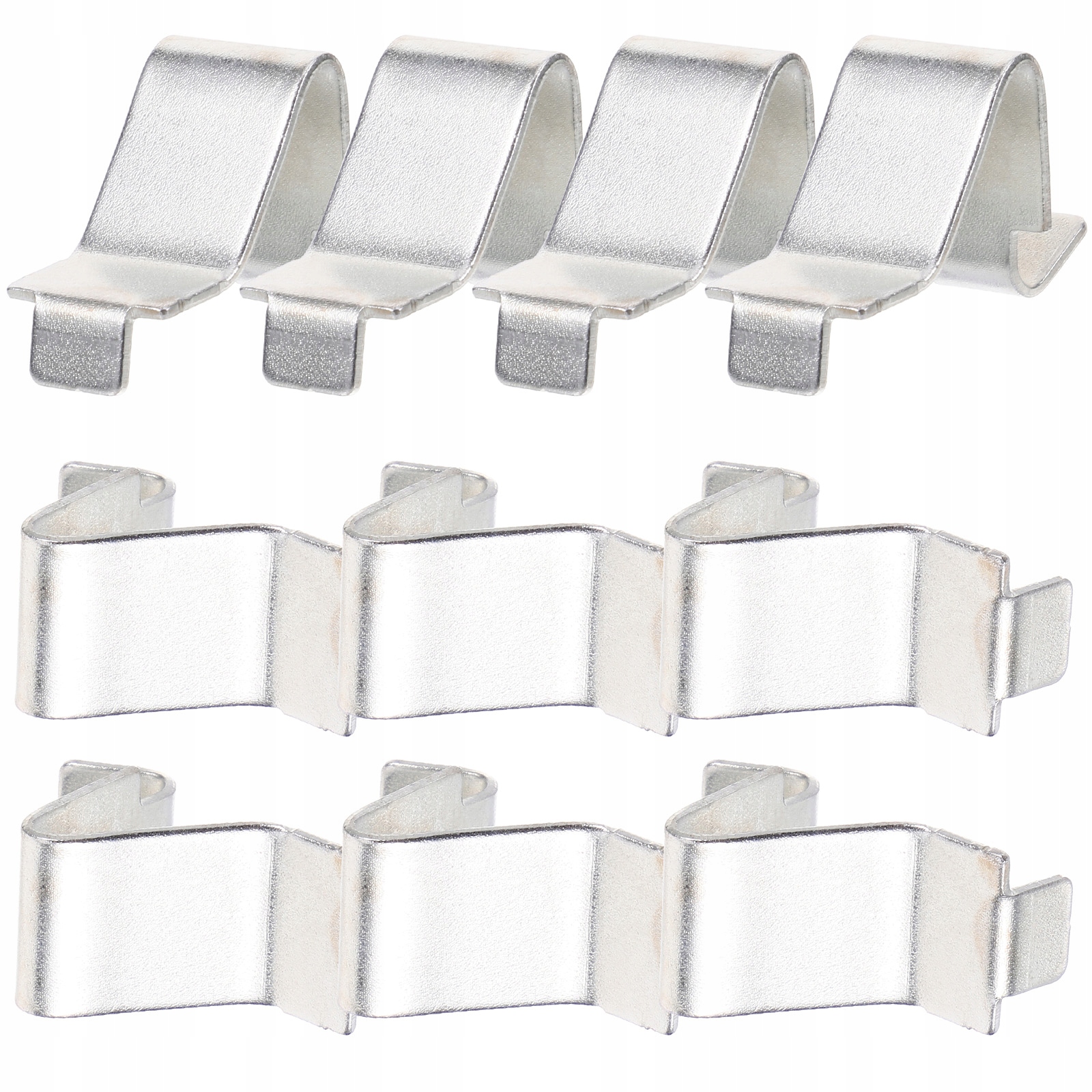 PÓŁKI SZAFKA KLIP AKCESORIA KLAMRA Kolor mebla srebrny