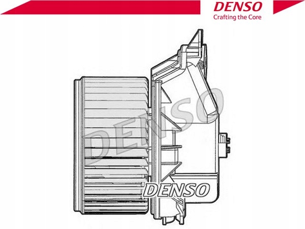 моторчик печки Denso