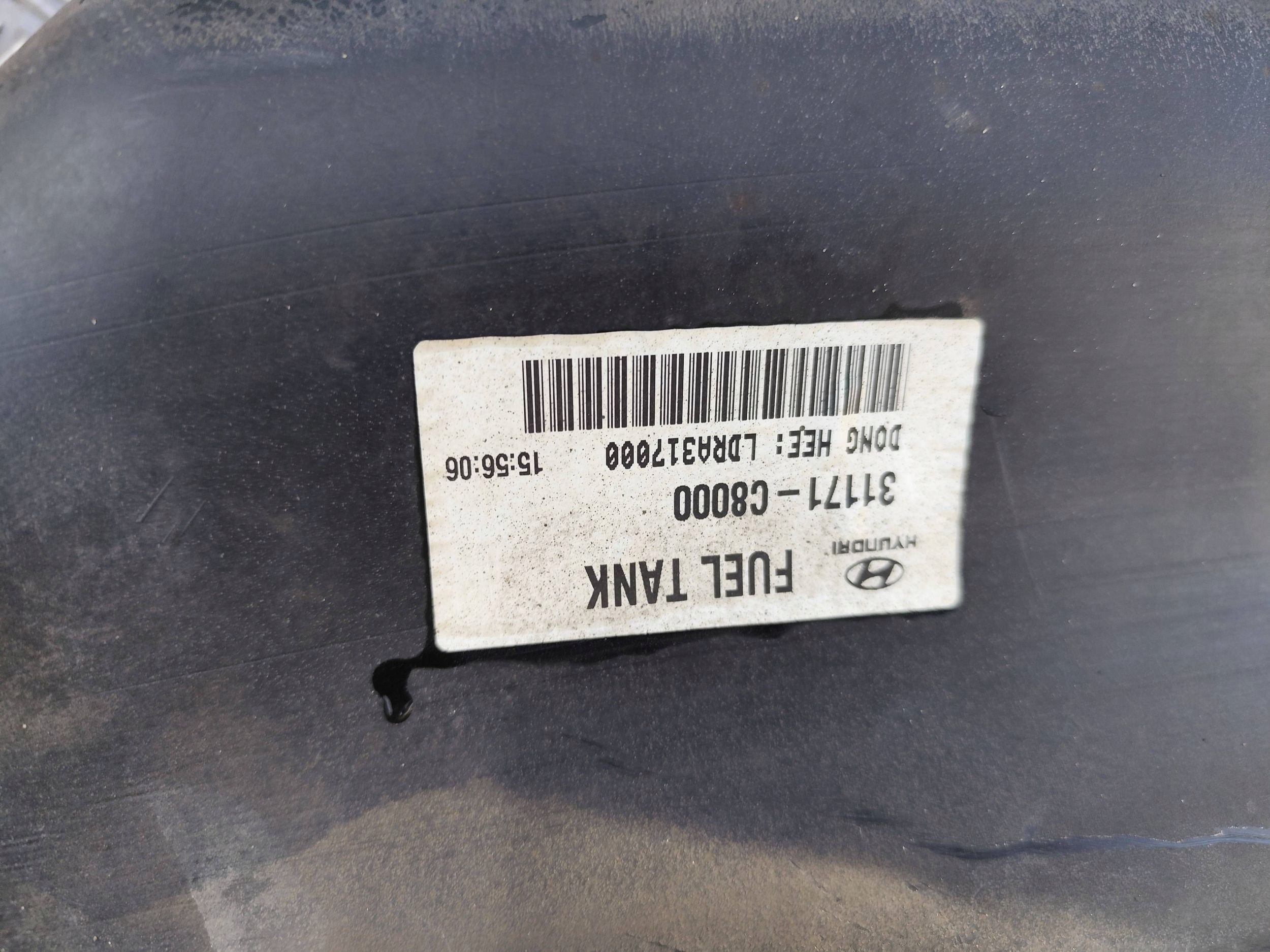 HYUNDAI I20 II CRDI tank komplet 31171C8000