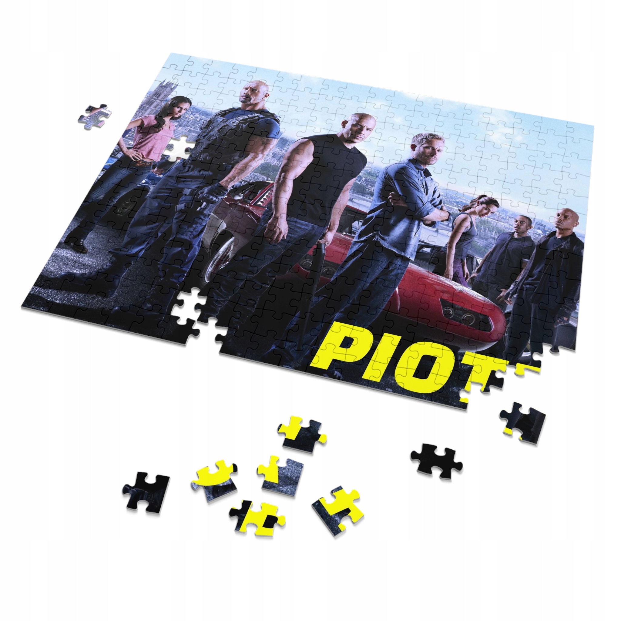 

Puzzle Imię Szybcy I Wściekli A3 252 el