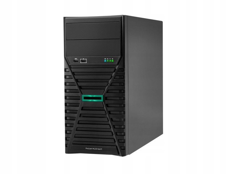 Server Hpe ML30 Gen11 E-2434/32GB DDR5/2x480GB Ssd