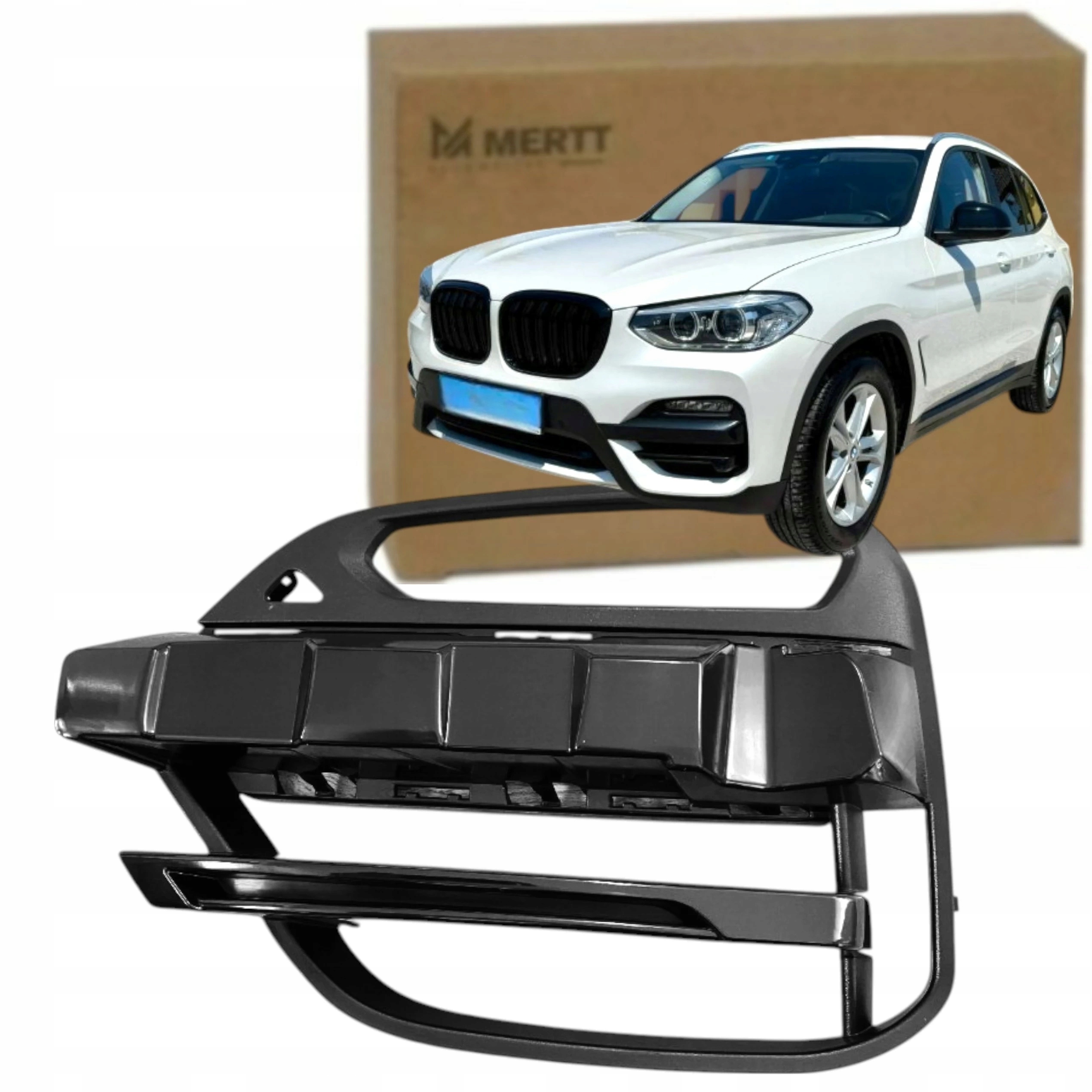Atrapa Mřížka Boční Krytka Nárazníku Levá 51117420871 Bmw X3 G01 2017-