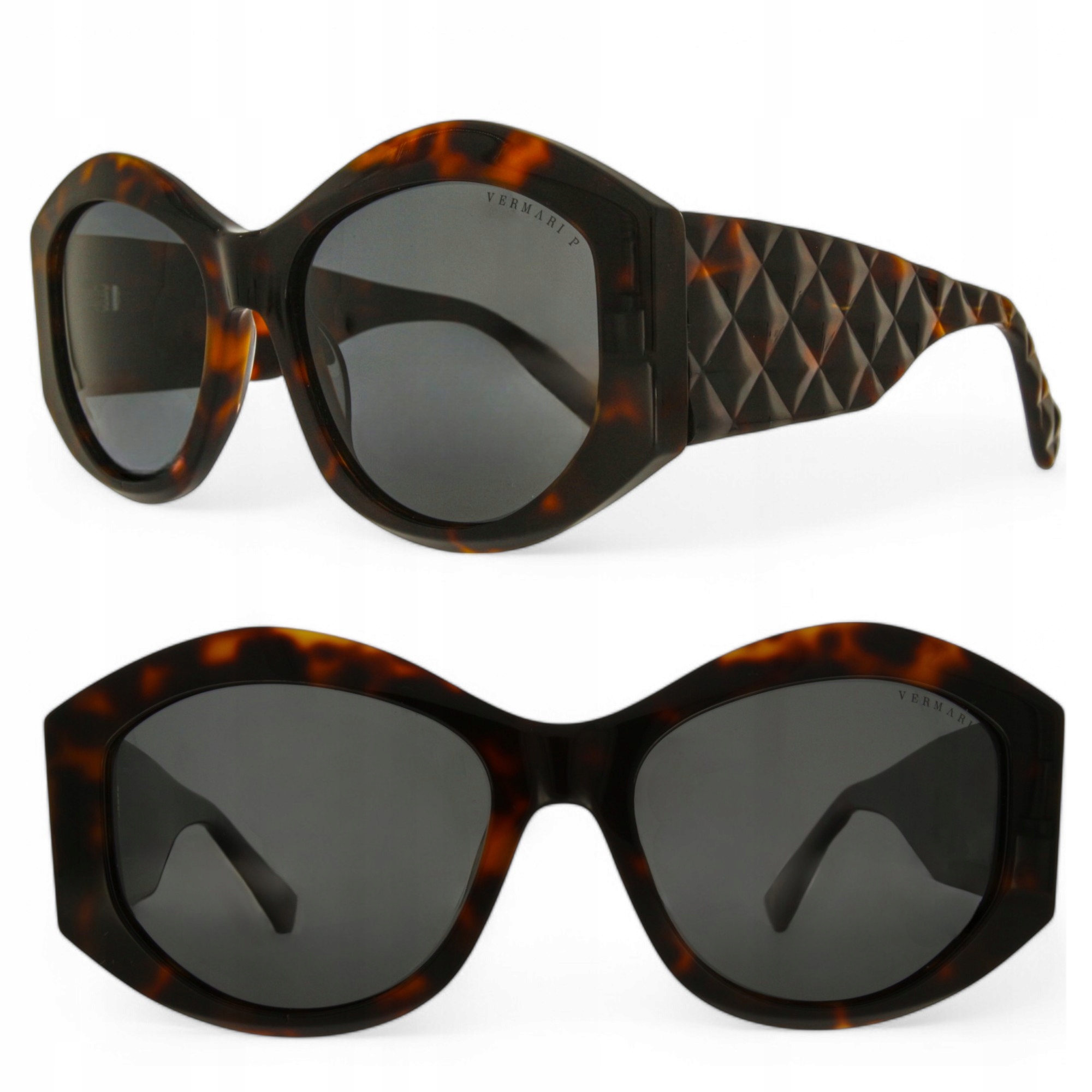 Dámské sluneční brýle s polarizací a filtrem UV400 Premium Alva