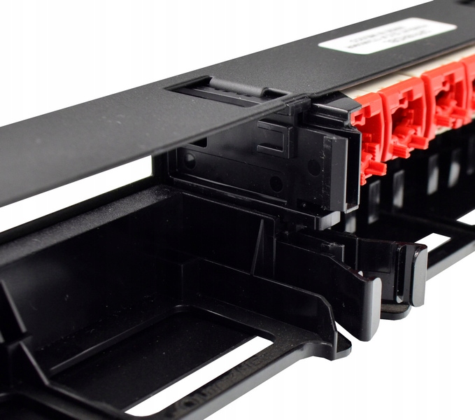 PANDUIT QPPABL QuickNet Patch Panel na 6 modułów UTP keystone Mini-Com ...