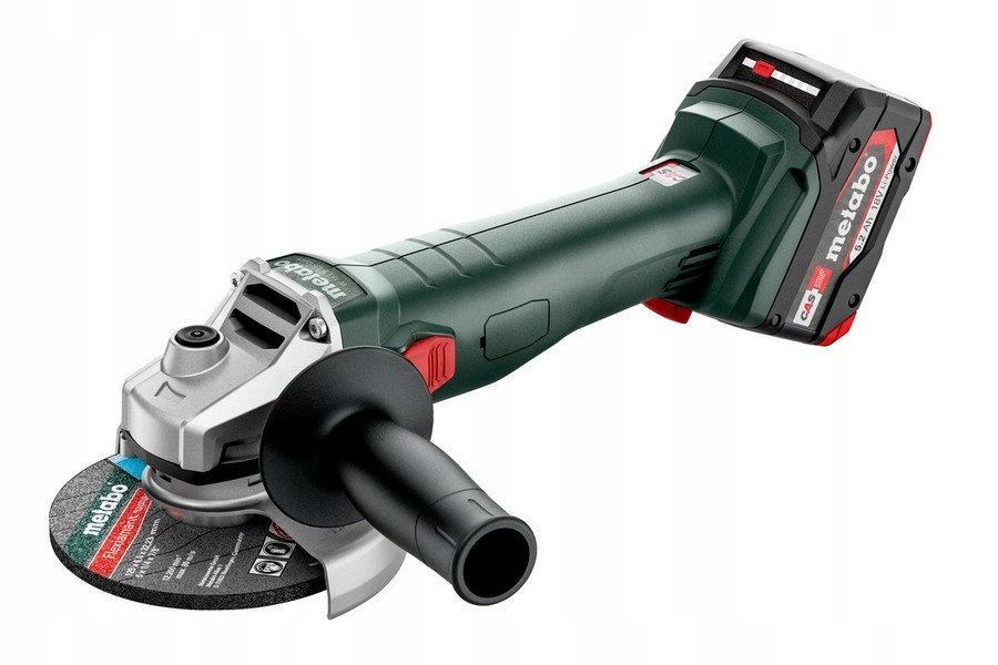 Úhlová Bruska 125 MM 18 L 9-125 2*5.2AH