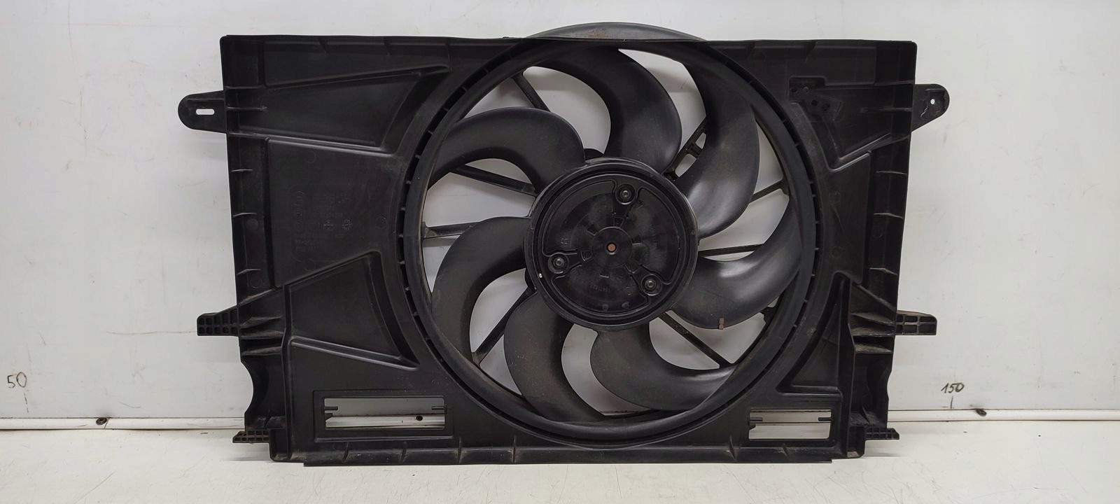 ventilátor chladiče Opel Astra K LIFT 1,5 CDTI