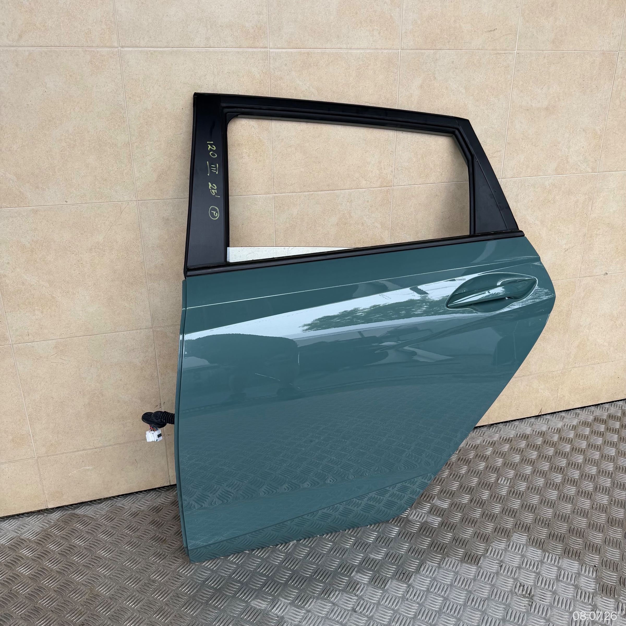 door complete rear. left HYUNDAI I20 III 2025 ROK