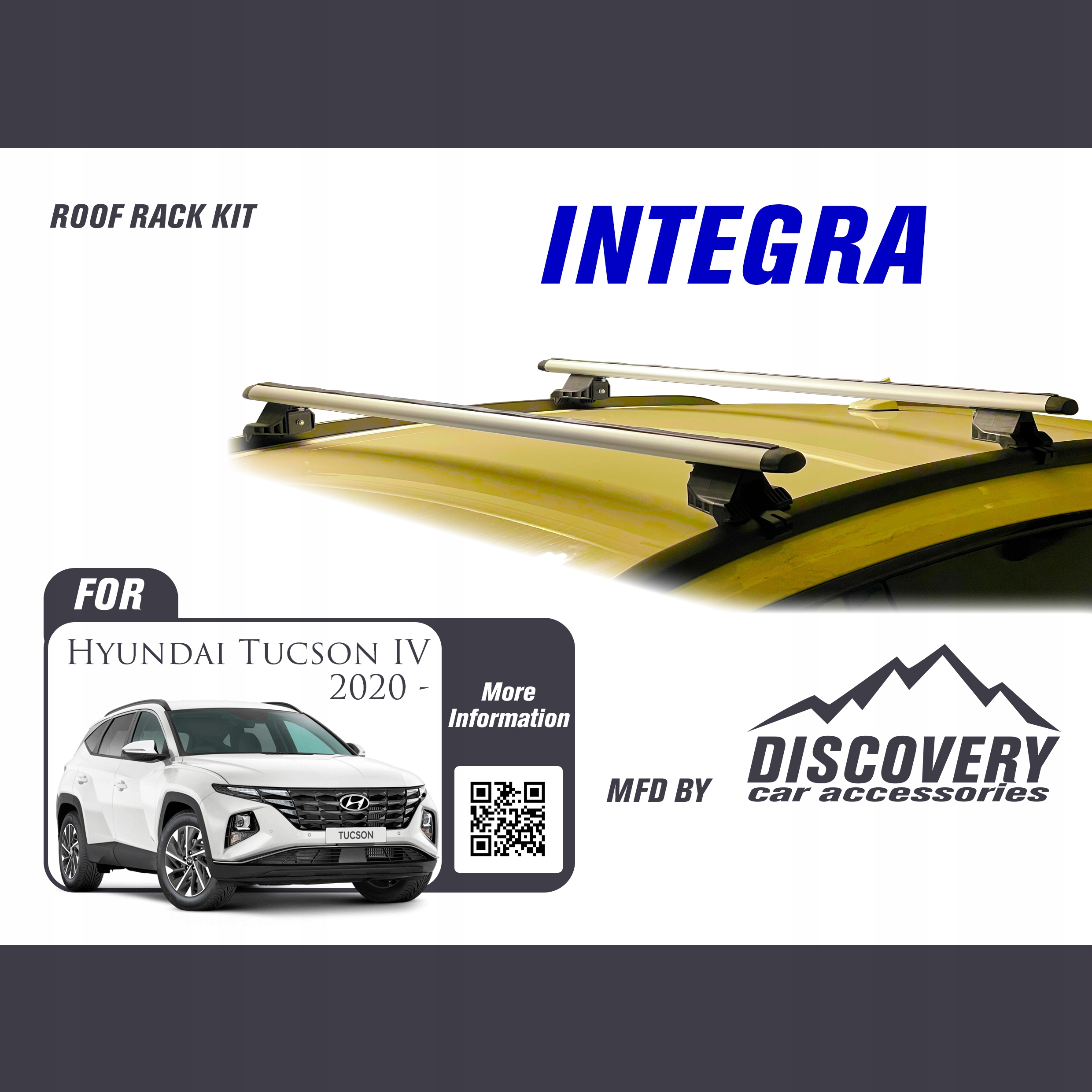 Strešný nosič Intl pre Hyundai Tucson 4 2020