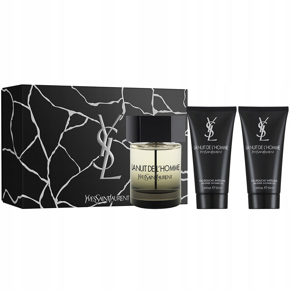 Pánská toaletní voda Yves Saint Laurent La Nuit De L'Homme 100 ml