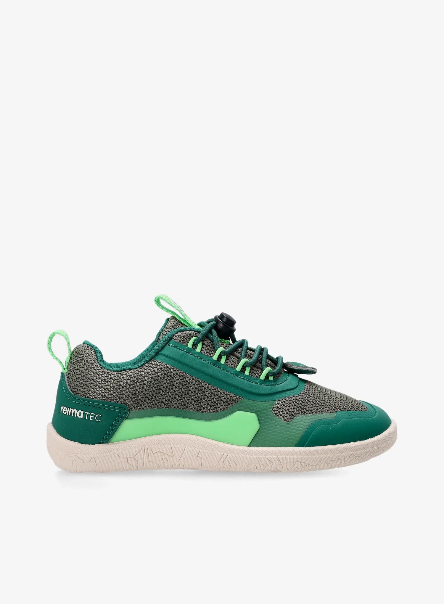 Buty dziecięce Reima Tallustelu greyish green 35