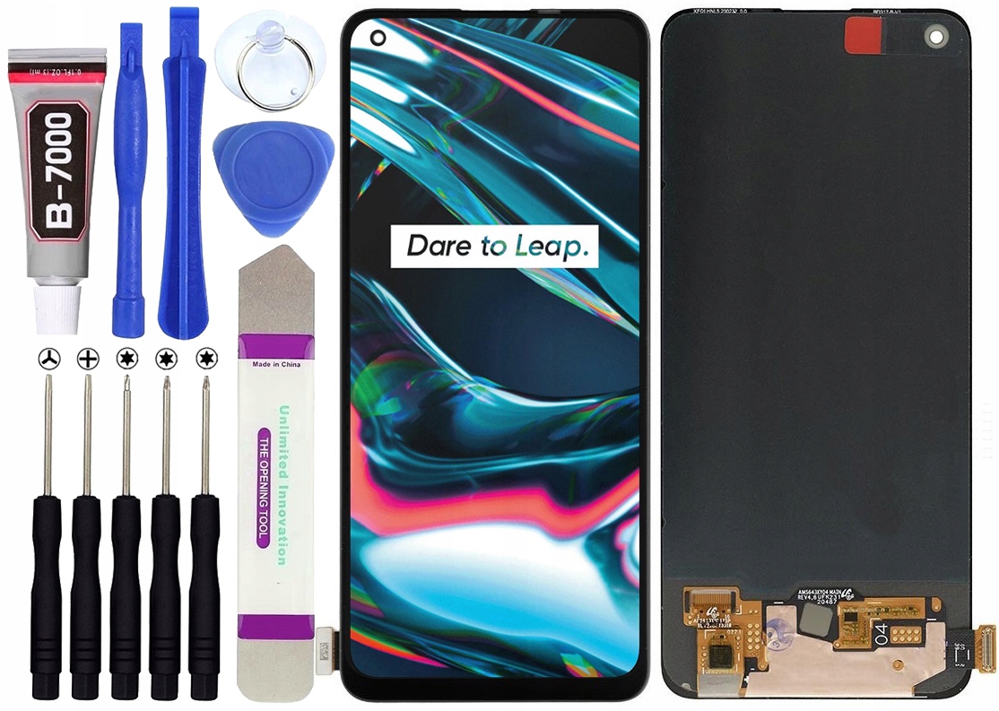 Oppo Realme 7 Pro LCD displej Oled displej