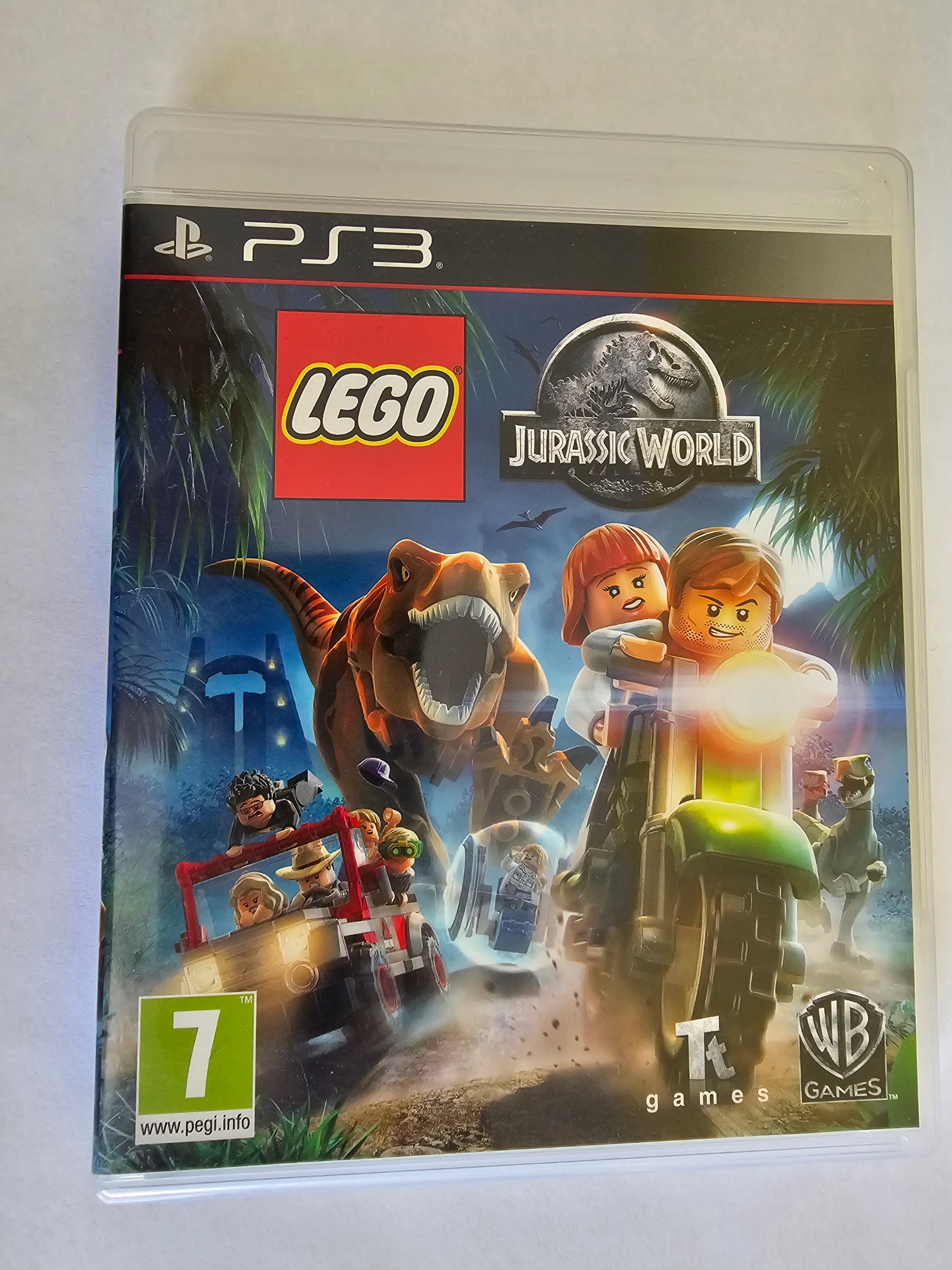 LEGO JURASSIC WORLD PL PS3