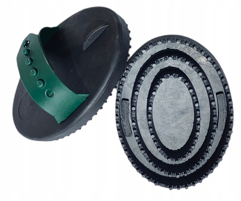 

Zgrzebło gumowe dla konia koni kuca Duże