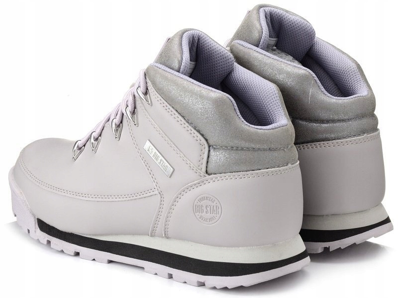 BUTY DAMSKIE TREKKINGOWE FIOLET GG274496 R37 Marka Big Star