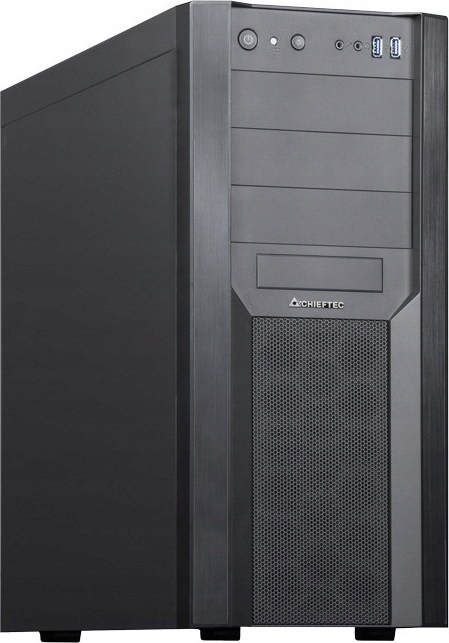 Pc skrinka Chieftec CW-01B-OP Midi Tower Atx čierna Usb 3.0