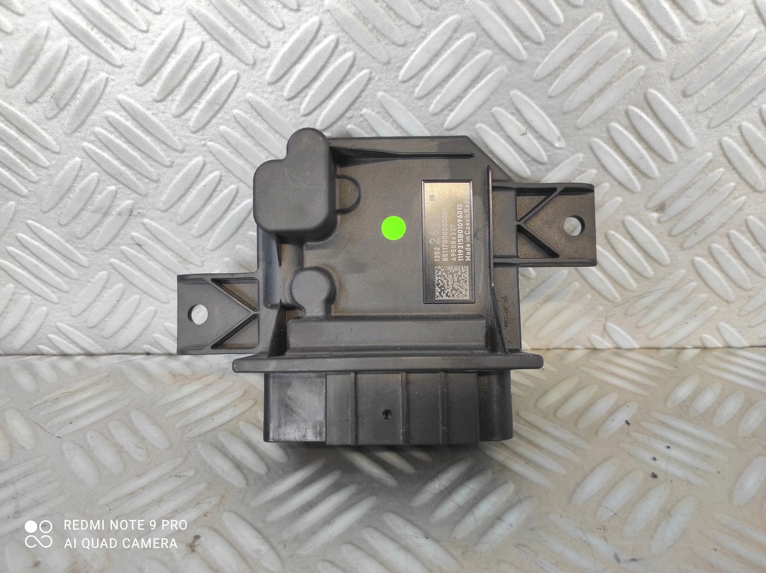 OPEL ASTRA V K MODUŁ STEROWNIK POMPY PALIWA 13522663