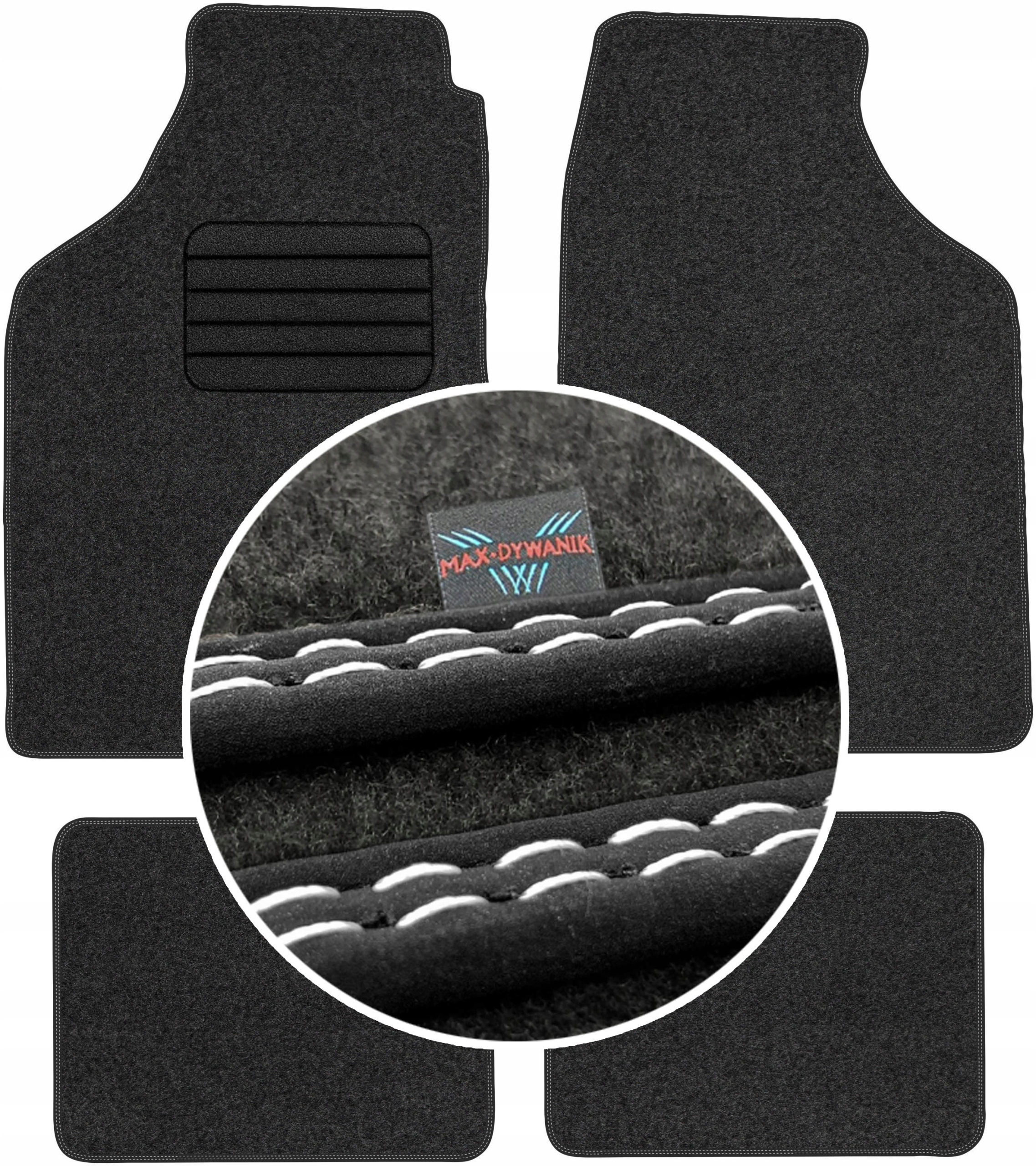 Autokoberce Seat Ibiza I Hatchback 84-93