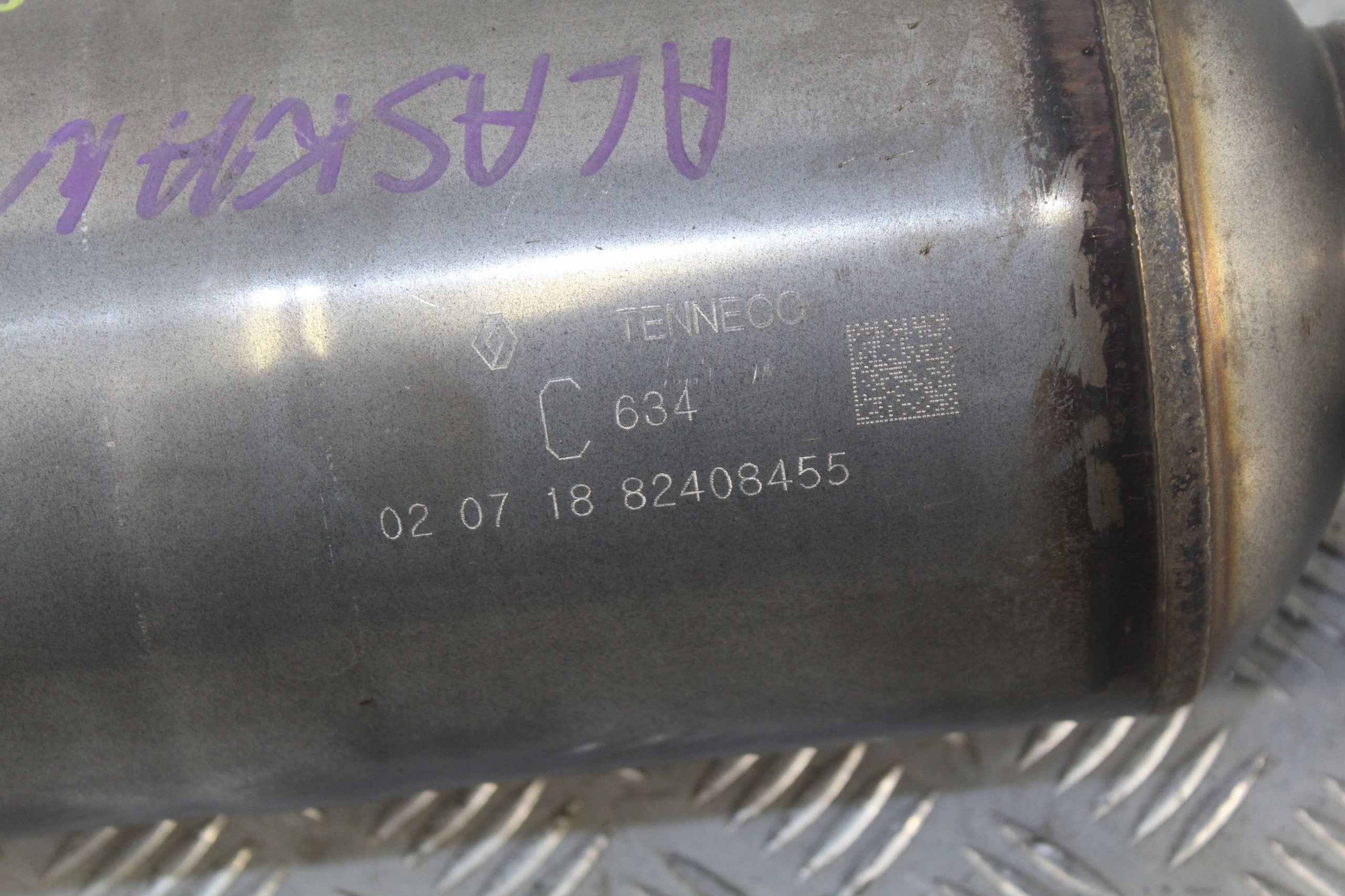 Катализатор C634 RENAULT ALASKAN