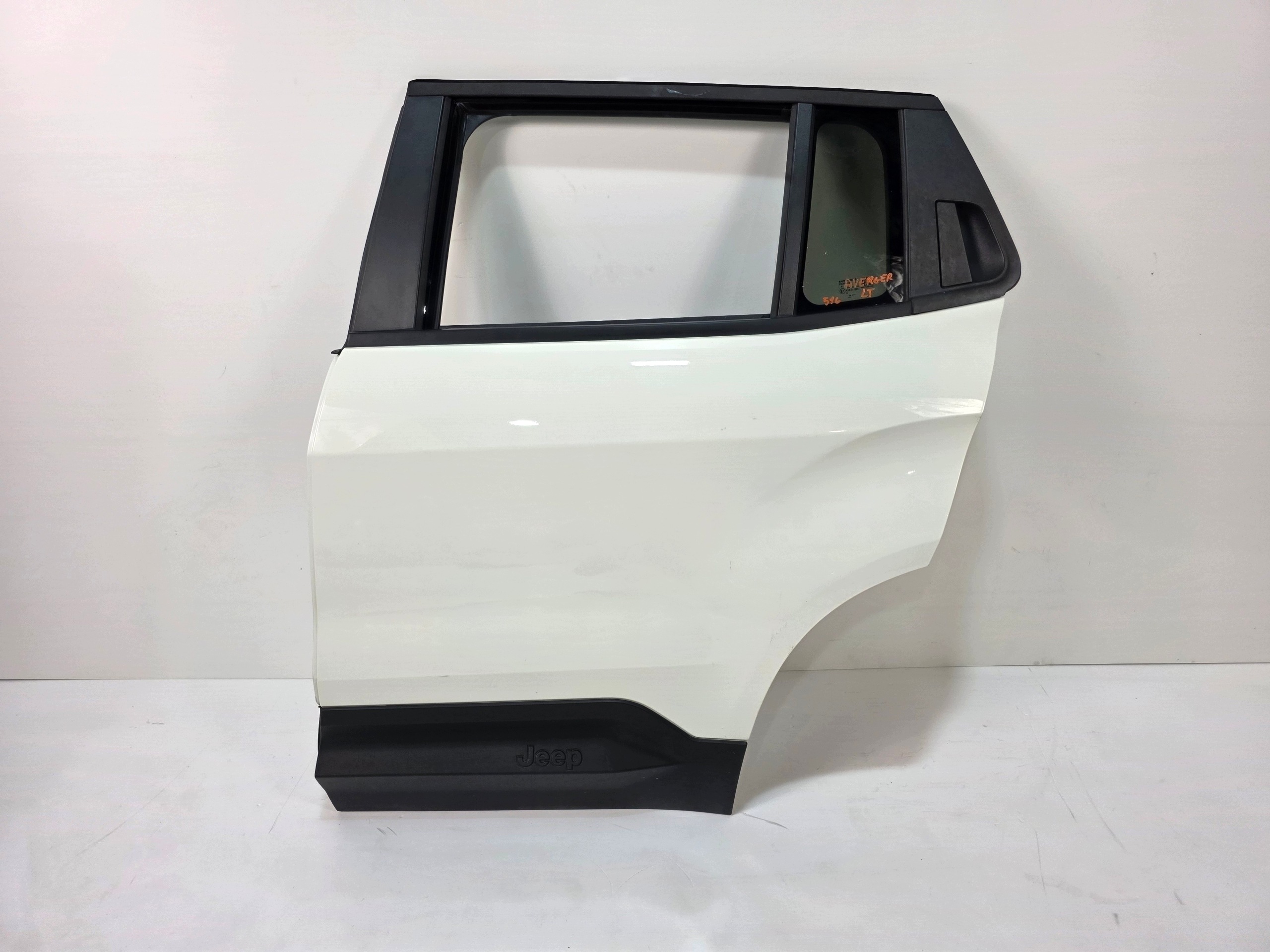 door left rear. JEEP AVENGER 268 516 BIANCO BIANCO BOSSA NOVA WHITE