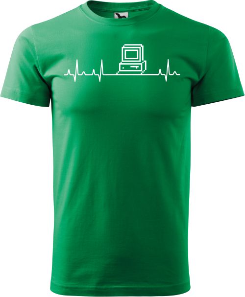 

Koszulka Programista Informatyk Ekg Linia Życia